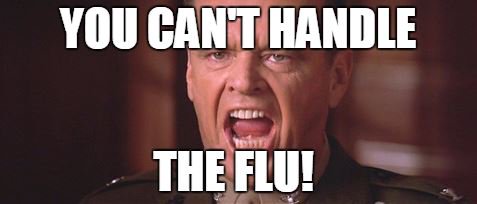 Vaxyourfam's tweet photo. RT @ochealth: A Flu Good Men. #PutFluInAFilm It's not too late to get vaccinated! https://t.co/ZU2qcPja4F. https://t.co/1YcI20QC7n #NIVW