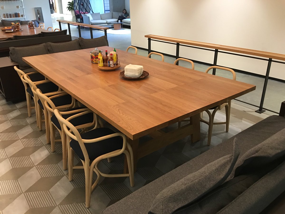 CreativeWoodCW's tweet photo. A closer look at our café tables for @Dropbox’s headquarters. Check out the @InteriorDesign feature: https://t.co/r9Hf40mpVH
#designstolife https://t.co/w27Mw39UiY
