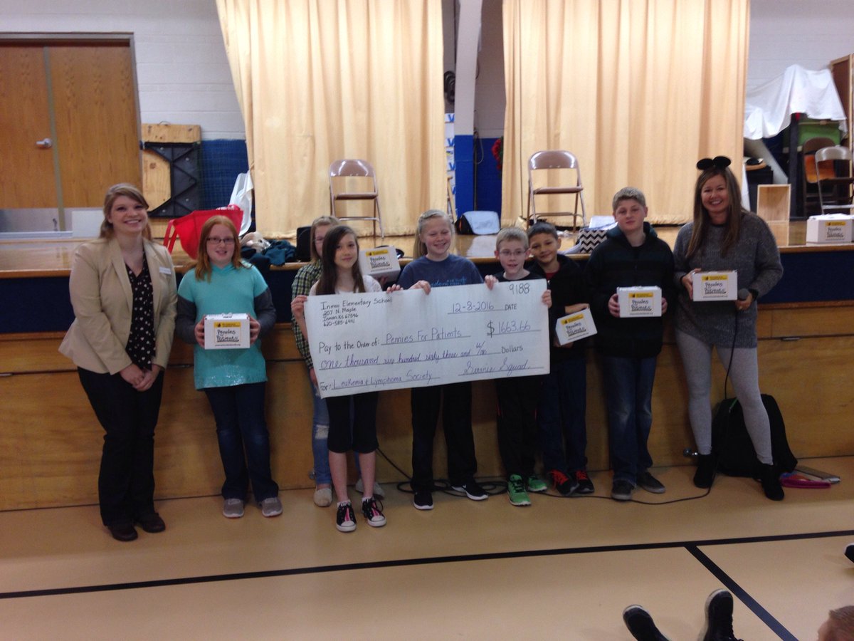 A BIG Thank You to <a href="/InmanSchools/">InmanSchools</a> for helping find a cure for blood cancers! You are making Someday, Today! #SomedayIsToday #LLS