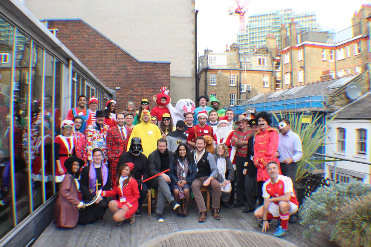 ExotixPartners's tweet photo. London Exotix team photo with @JamesPurefoy @SohanaResearchF It has been a fantastic day raising money for great causes. Thank you all! https://t.co/EDqjjntPy0
