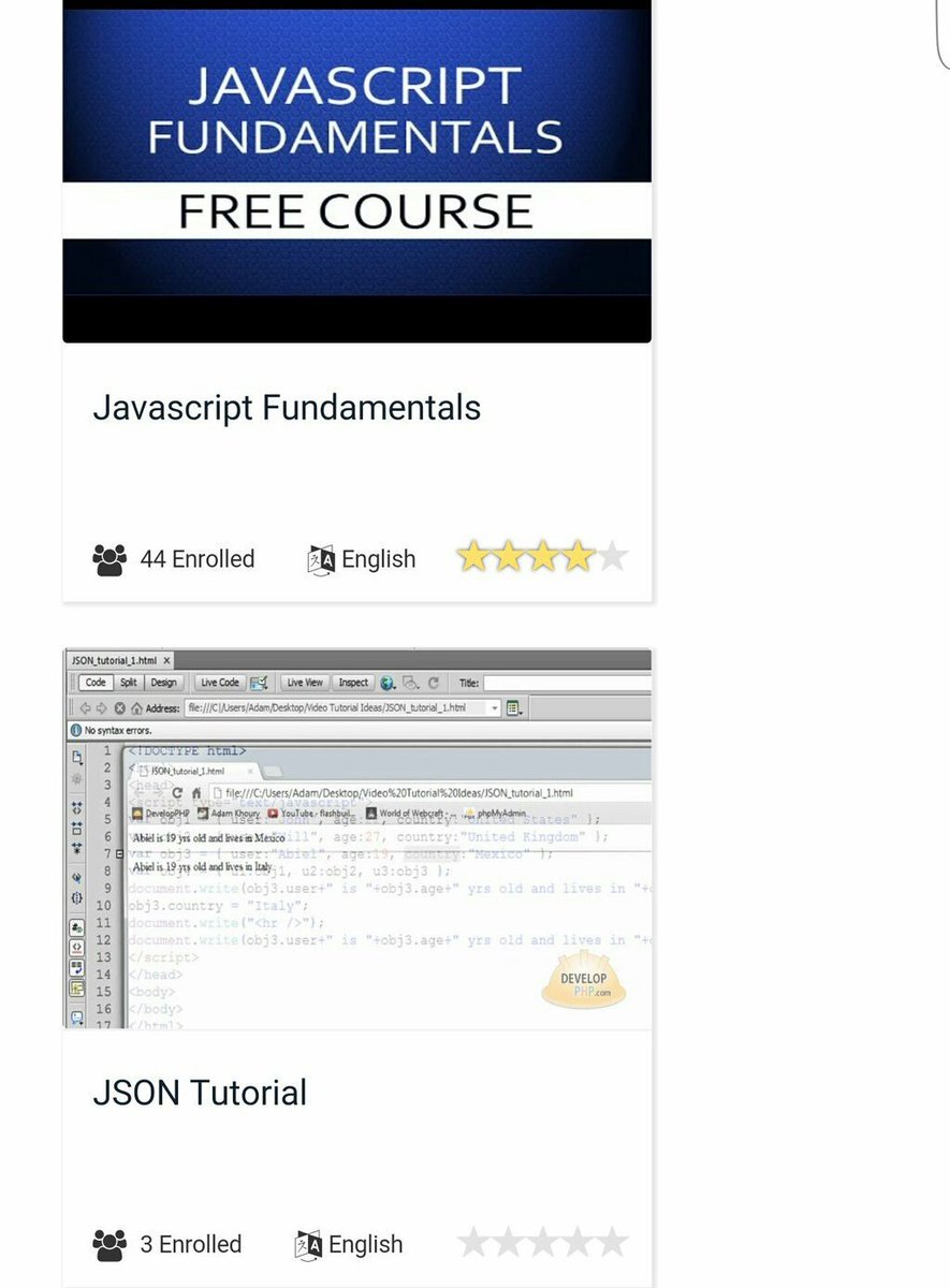 _Talal1's tweet image. مواقع تقدم آلاف الدورات المجانيه بالفوتوشوب ولغات البرمجه :
1-programmr.com
2-codecademy.com
3-codeavengers.com