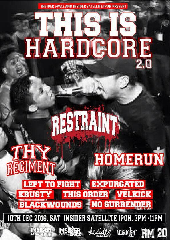twt_gig's tweet photo. Dec Week2,10Dec16,Sat, #ThisIsHardcore2,@insider_satell,IPOH with @restraintmyhc @homeruncrewhc @ThyRegiment and ++! https://t.co/I1KRXeswd5