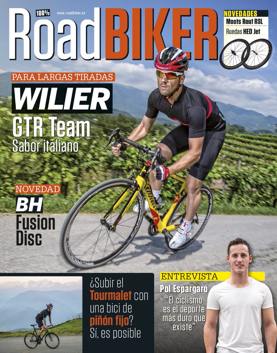 ¡YA EN VUESTROS QUIOSCOS EL N° 53!

- Bazar de Navidad para todos ✔
- El nuevo XC ✔
- Ruta por el Monte Perdido ✔
- Entrevistas ✔
- Tests ✔