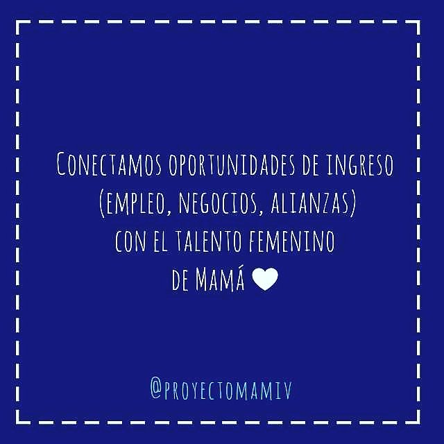 morocoimalise's tweet photo. En 2014 , al unir 10 años de experiencia en RRHH + la visión como mamá , nació @proyectomamiv . Nos conoces ? https://t.co/xj6jNh4JKZ https://t.co/WR9m2arcn7
