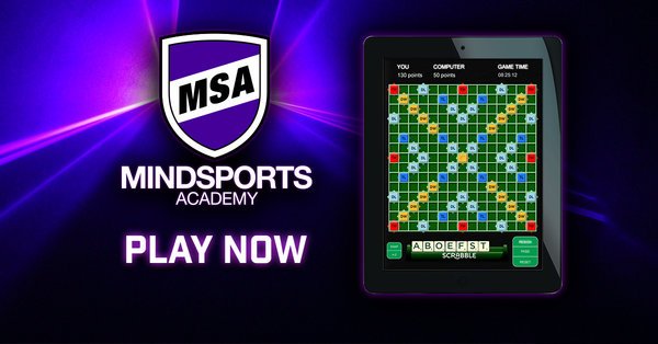 MSI_Academy's tweet photo. Play #Scrabble against anyone around the world for FREE here: https://t.co/7Iv0lQhD2R #ScrabbleWeek https://t.co/LxjA9ZY7zn