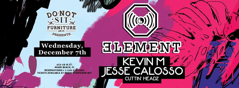 donotsit_'s tweet photo. Join us tonight for our #ElementWednesday's event at @donotsit_ w @Jessecalosso
More Info➡➡➡ https://t.co/kRMV13BqbG
#Miami #Nightlife https://t.co/3Dy6bsZ5sK