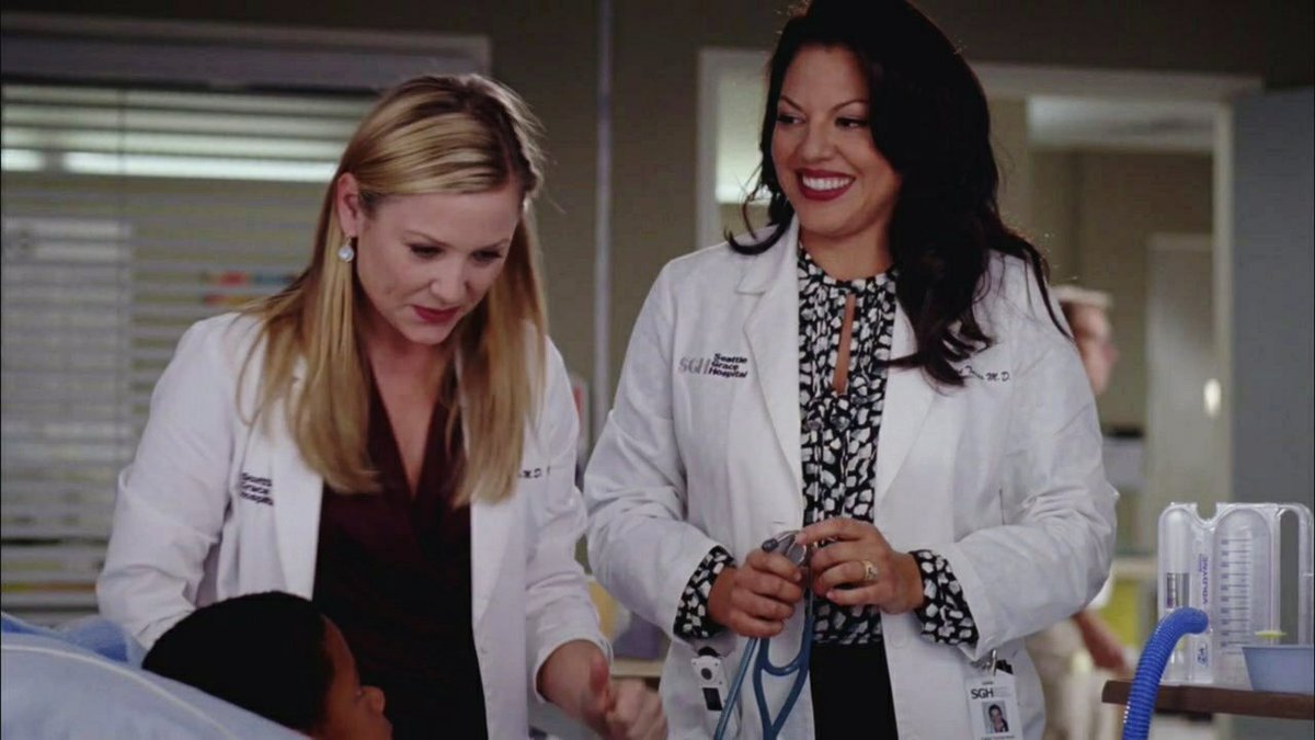 bienepienert's tweet image. get you someone who looks at you the way Callie looks at Arizona 😋