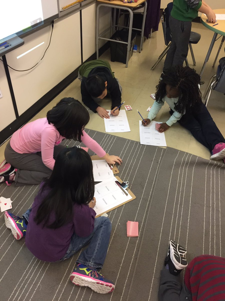 mrsgraber2's tweet photo. Working on some addition strategies #teamwork https://t.co/lFJS5omDil