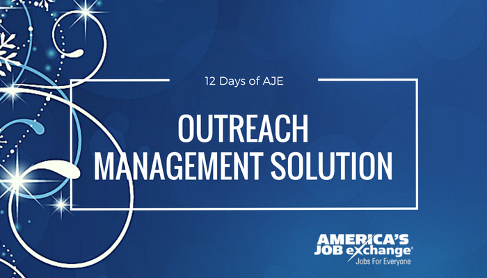 ajejobs's tweet photo. #AJE #Outreach Management Solution #federalcontractors #OFCCPcompliant #effectiveoutreach #12DaysOfAJE https://t.co/I4OO1ZX94w https://t.co/0dh7xnsMCd