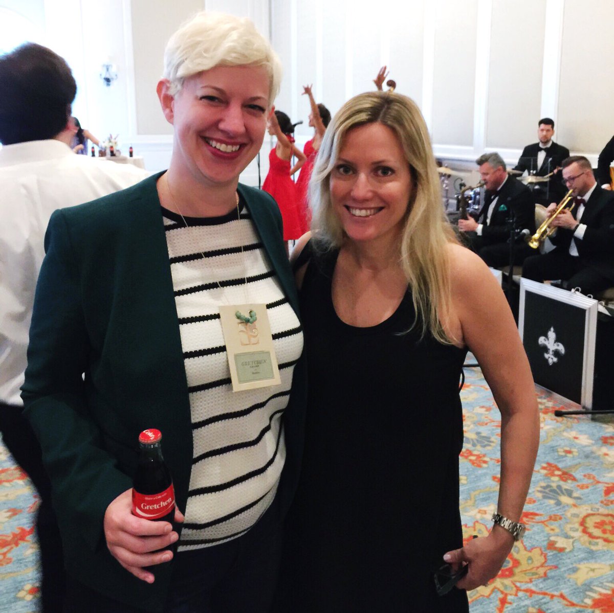 Rentivist's tweet photo. Got to hang with CEO of @PartySlate at #engage16 - tech is changing the world of weddings. #startup #girlboss #entrepreneur #tech https://t.co/ti0knj4Ygr