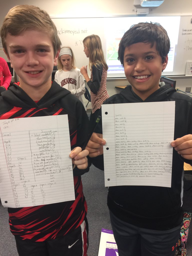 We love coding!!! #HourofCode #bearshine <a href="/AmyHolderman2/">Amy Holderman</a> <a href="/RachelConstant/">R Constant</a>