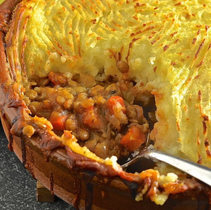 avirtualvegan's tweet photo. The ULTIMATE #vegan Shepherd's Pie! #lentils #pie #vegetarian #yearofthepulse #shepherdspie https://t.co/laL7739B8j https://t.co/hOiFr1PMFZ