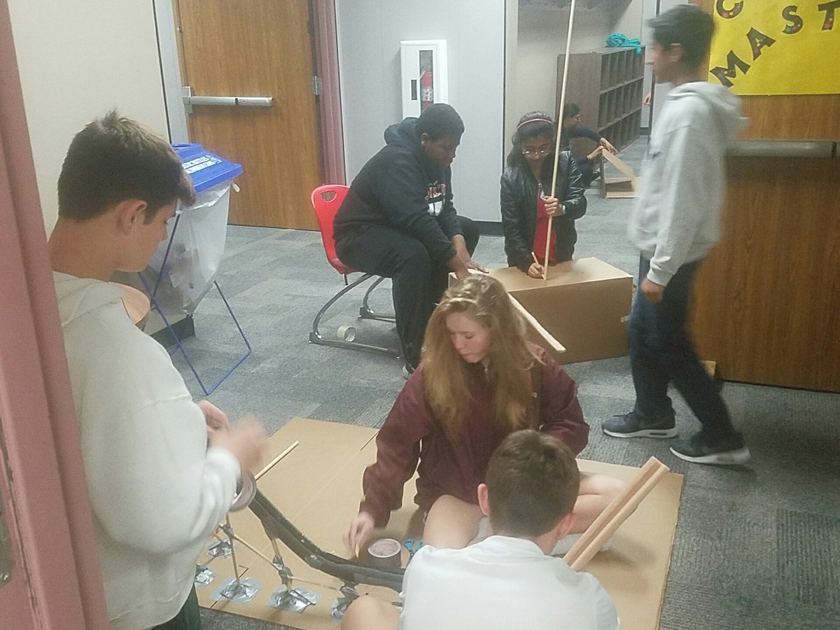 More Caine's Arcade, Rube Goldberg Machines and roller coasters! Oh my!
#STEM #villagenorth <a href="/CMSNorth/">Coppell MS North 🐾</a>
