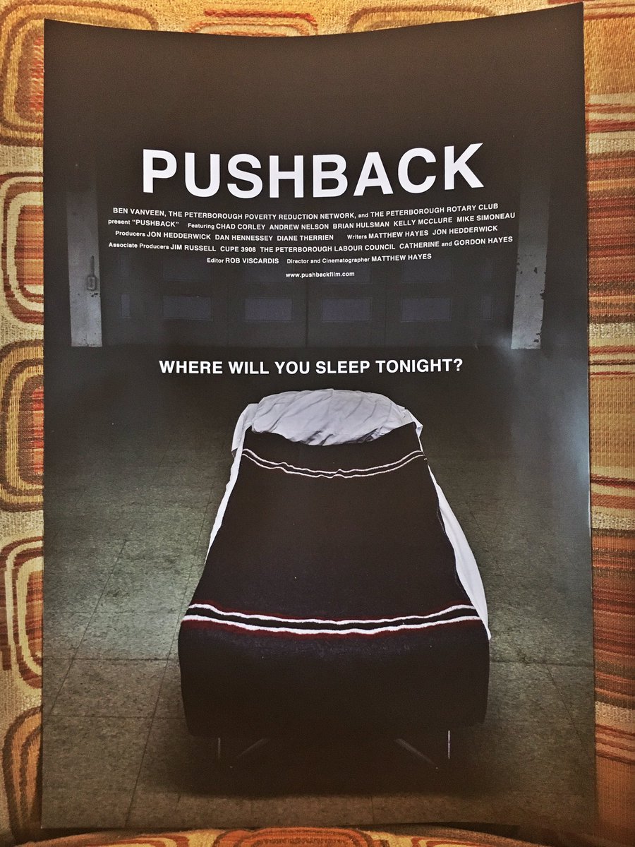 As the Executive Producer of this important film, I was honoured to view the fine cut last night. Thank you <a href="/JonTHEPoet/">JonTHEPoet</a> &amp; @freefoodfilms