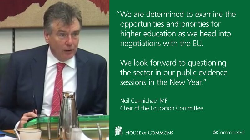 CommonsEd's tweet photo. Written evidence submitted to our inquiry into the impact of Brexit on higher education is now available to view: https://t.co/IZYHGobQLs https://t.co/VK0MggErix