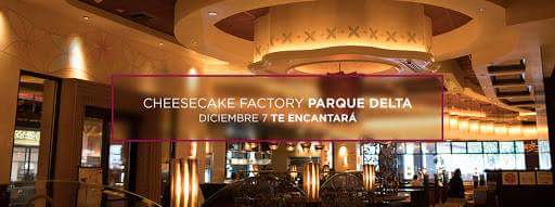 parque_delta's tweet photo. #YaMeEstoyPreparandoPara recibir a #TheCheesecakeFactoryMexico en Parque Delta. ¡Hoy abre sus puertas! #DeltaCrece https://t.co/xfYHXjPVlJ