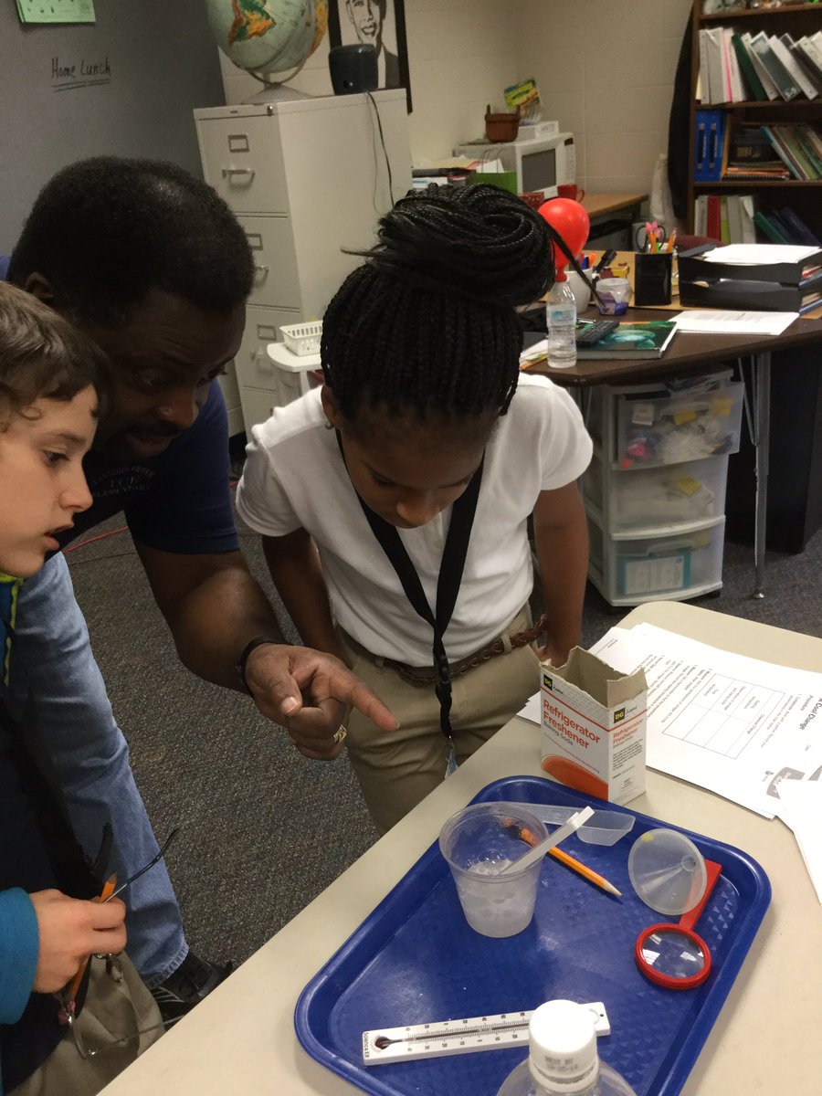 SkennedyTCE's tweet photo. A "Cool Change" in 5th grade science.
@HerringDwayne https://t.co/B3rPNPoCIa