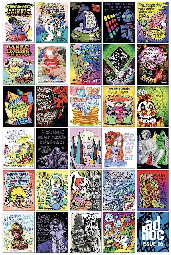 In Issue 16, we interviewed the founders of <a href="/PalisadesBK/">Palisades</a> and visual artist Andrew Savage (of Parquet Courts).
bit.ly/2h6xn2l