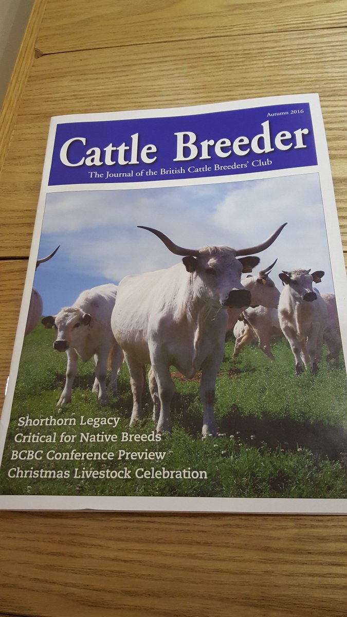 CattleBreeders's tweet image. Have you seen the #BCBC17 speaker preview in the Autumn Cattle Breeder mag? #PracticalInnovation
