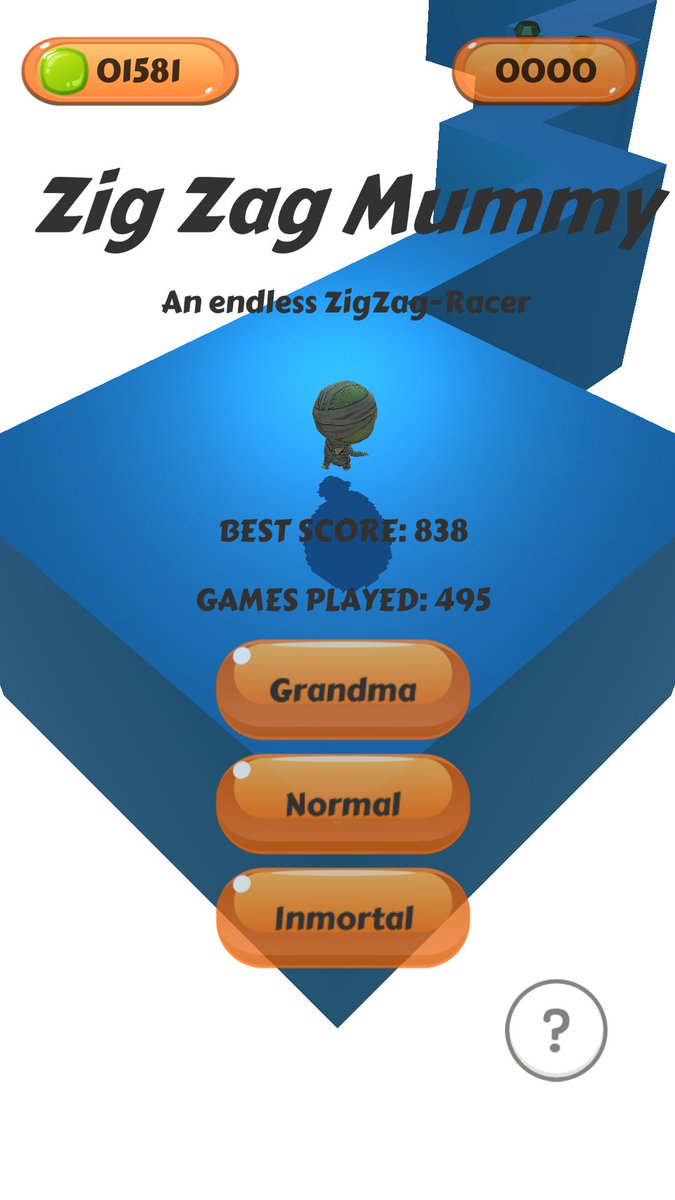 WTrendsInfo's tweet photo. Addictive game - Zig Zag Mummy
Stay on the wall and do as many zigzags as you can!
https://t.co/vcOwJ4B6NY
#wednesdaywisdom https://t.co/hXh4V2jeUq
