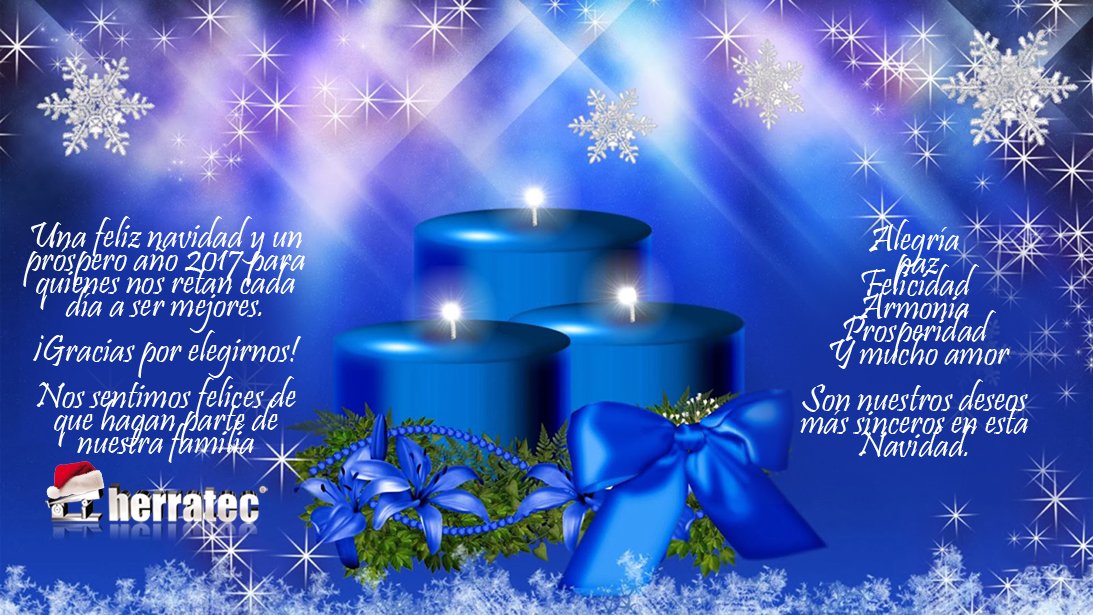 Herratec's tweet photo. Feliz navidad y un prospero 2017, para quienes nos retan cada día a ser mejores... https://t.co/Yb9rFiBVHF