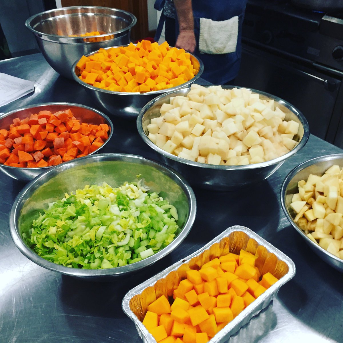 #town #run time to pick up ingredients for my marathon soup making day