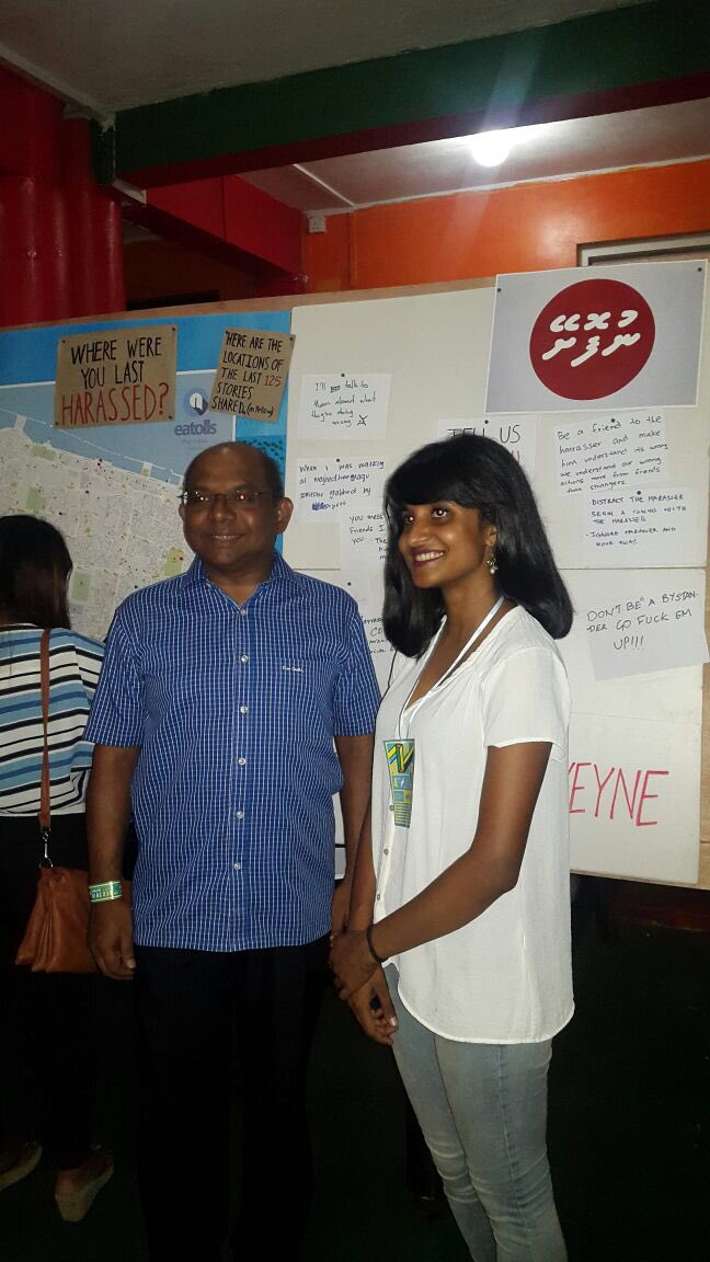 Greatly delighted by the brilliant talent and artistry gathered at
#KHF2016
Congratulate <a href="/DhiYouth/">Dhi Youth Movement</a> for an outstanding Festival <a href="/kattihivvaru/">Katti Hivvaru</a>