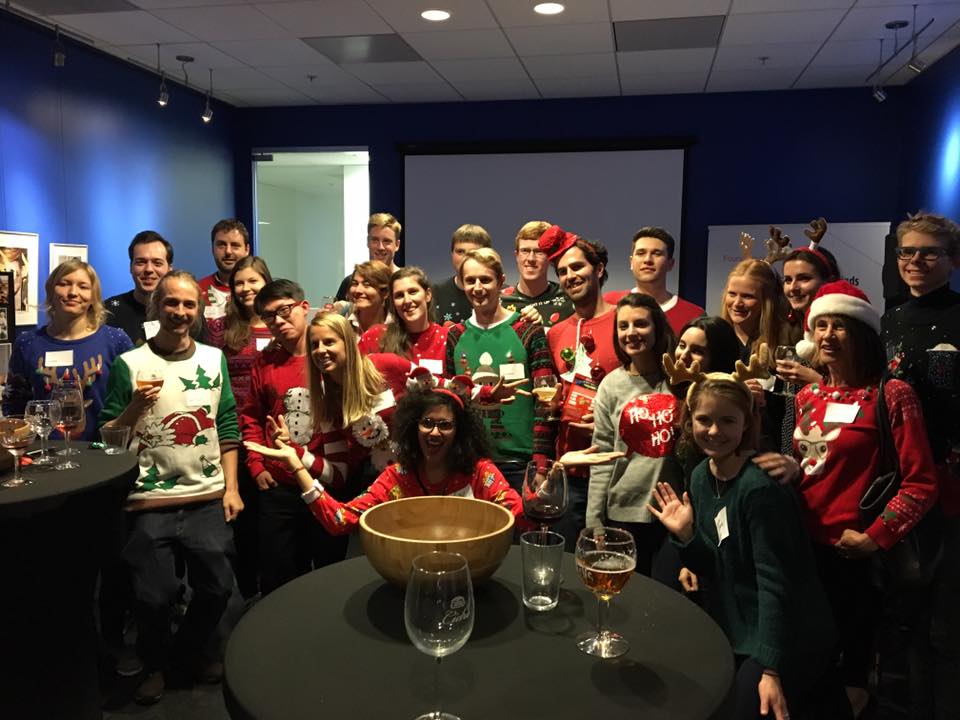 facccalifornia's tweet photo. Thank you @BelChamUS for hosting us last tonight for the #J1 Ugly Sweater Christmas Party! #AHK #FACACSF #BELCHAM #happyholidays https://t.co/QCP7je3X9Q