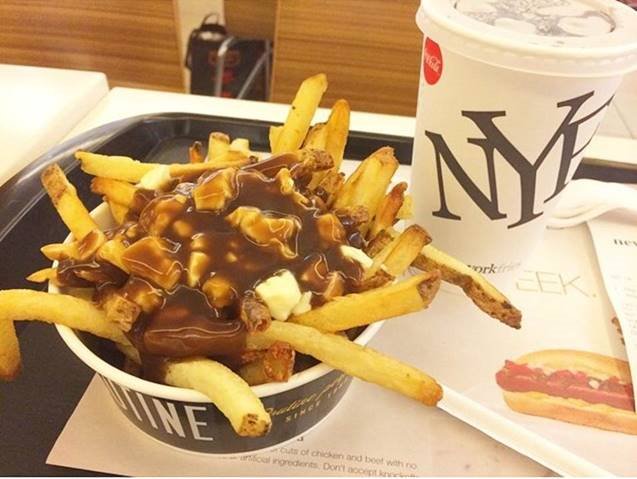 LansdownePlace's tweet photo. #FrySociety members can get a #FreePoutine after 10 purchases at @newyorkfries. Tastiest reward ever! Join here -> https://t.co/nc4N1zyXTg https://t.co/cqruwGab0H