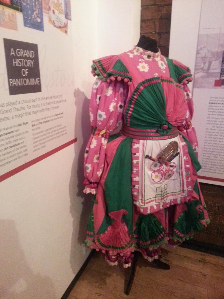 At the <a href="/lighthousemedia/">LIGHT HOUSE MEDIA</a> at the pantomime exhibition on behalf of <a href="/WolvesGrand/">Wolverhampton Grand</a>!