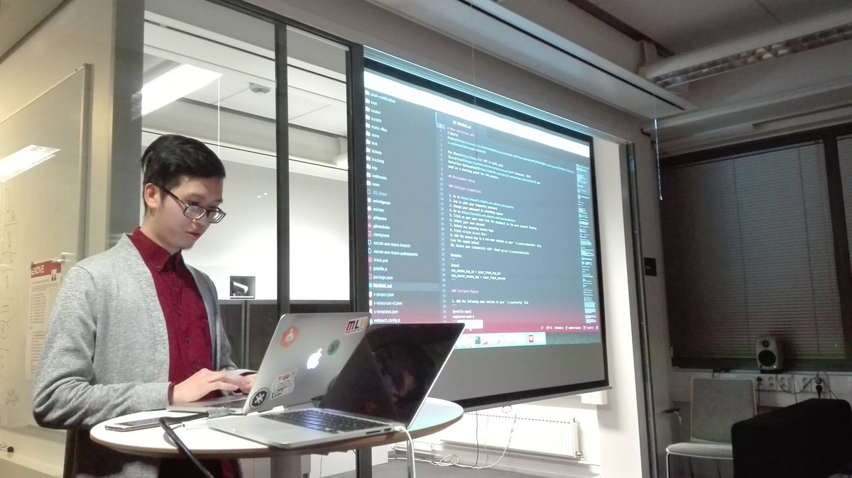laurisvan's tweet image. @maasfi live deployment ongoing @exove @Helnode