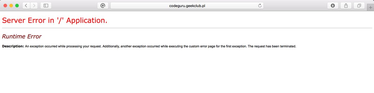 pawel_lukasik's tweet image. #rip? #codeguru