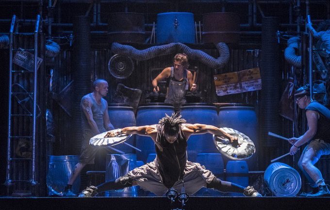 RenukaReuben's tweet photo. Whatever else you do, DO NOT miss British sensation #stomp  create the #RhythmofNewYork in #mumbai till 18 December tickets on @bookmyshow https://t.co/J5Zv2q5JsD