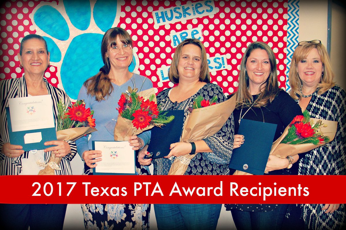Congratulations to the PTA Award Recipients! Thank you for all you do for our kids! #PTA #volunteers #service