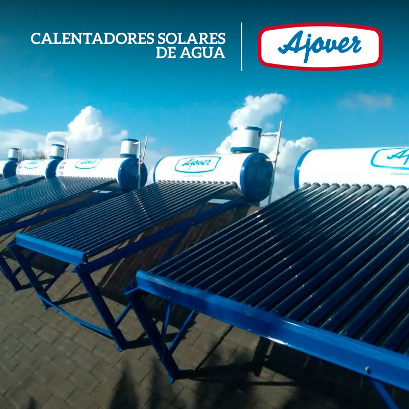 cometer diseño Estacionario Ajover S.A.S. on Twitter: "Los Calentadores Solares de Agua son una  excelente alternativa para ahorrar dinero; aquí, podemos verlos en un hotel  de la isla San Andrés. https://t.co/jXhEv6OamS" / Twitter