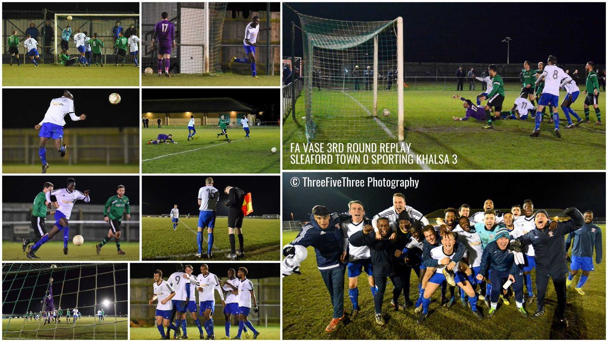 Those <a href="/SportingKhalsa/">Sporting Khalsa</a> boys love an away day in Lincolnshire....!