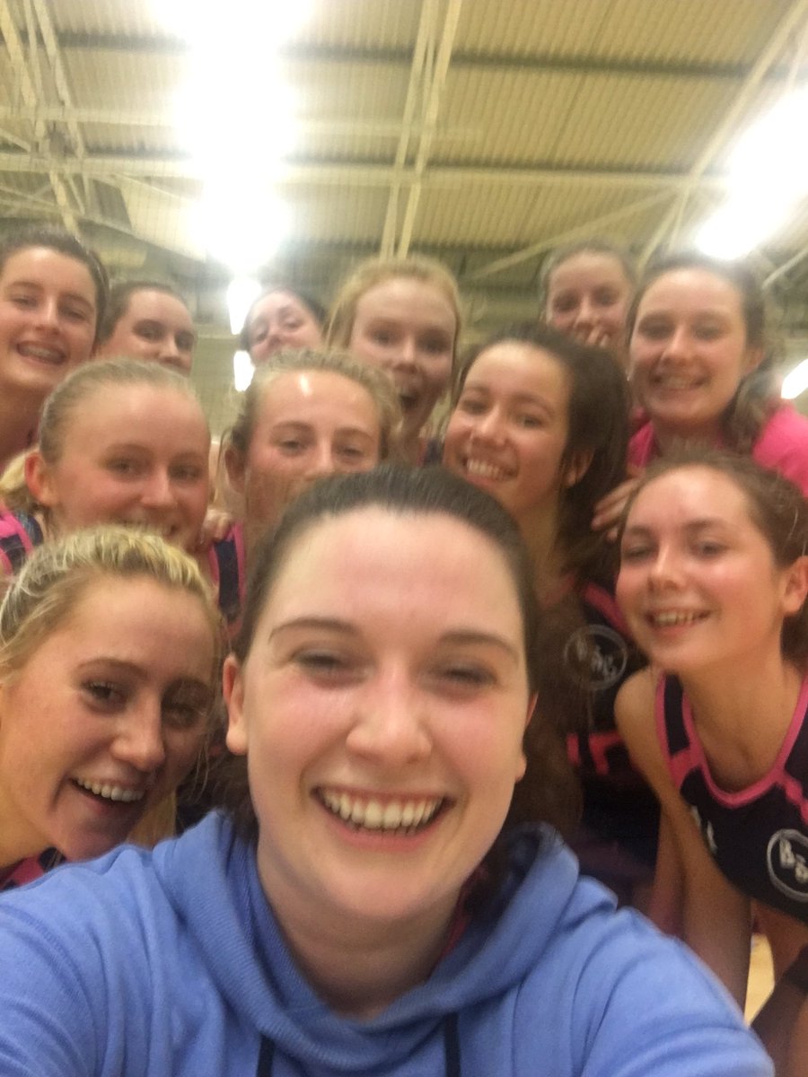 BSC_Netball's tweet photo. Last game tonight and top of the league, these girls are superstars and I will miss them all loads ❤️❤️#winners @BSCalert @GlasgowNetball https://t.co/2mcXppJvBx