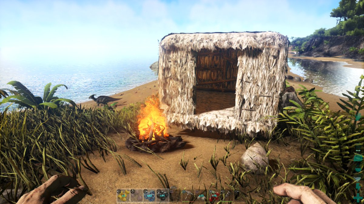 Tweet Ark Survival Evolved の拠点 要塞 家紹介 Naver まとめ