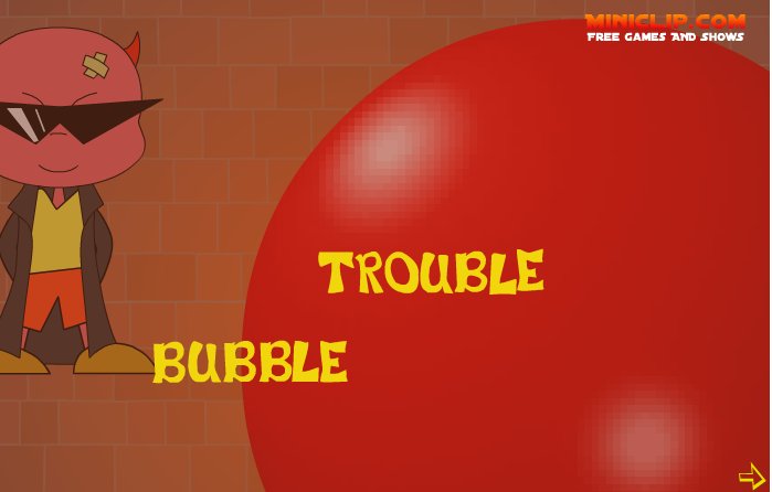 Bubble Trouble 1 - Jogo Gratuito Online