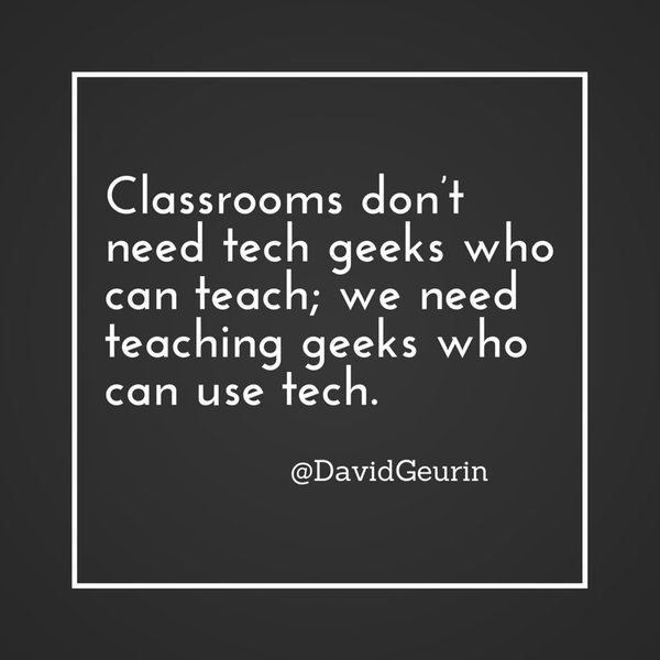 DavidGeurin's tweet image. You don't have to be a tech-expert to find ways to make digital tools relevant in your classroom.  buff.ly/2hhxVW9 #edtech #edchat