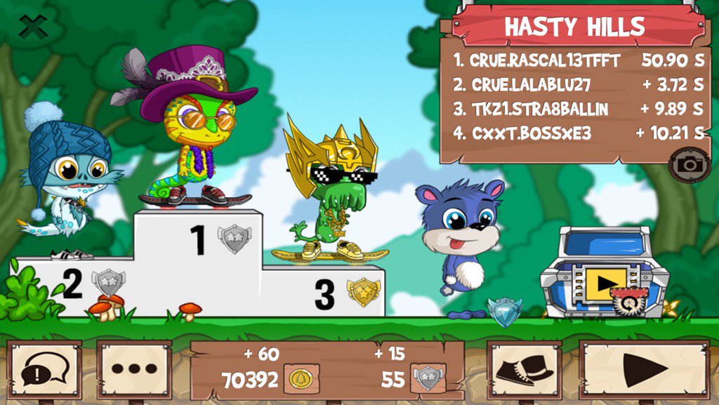 samsonnolder's tweet photo. Get on my level, son! #funrun2 #Lalablu27 #stra8ballin #BOSSXE3 https://t.co/SF7L2N3CEb