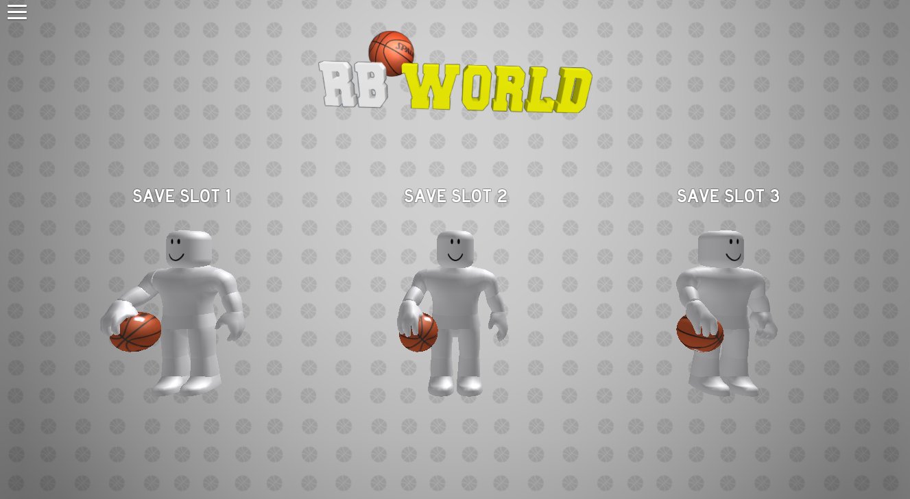 Rblx Collegiatejokes On Twitter We Will Have 3 Save Slots In The Next Rb World Roblox Robloxdev - roblox rb world 2 codes 2020