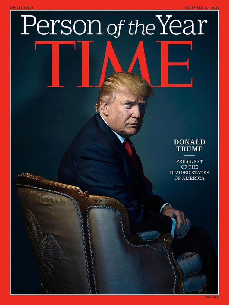 The Trumps : Time Magazine Covers