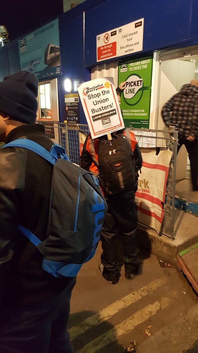 Stop #UnionBusting on #Crossrail - 3 reps moved/sacked in a week  <a href="/BBCLondonNews/">BBC London</a> #bbcnewsten #bbcnews <a href="/DaveBlacklist/">Dave Smith</a> <a href="/Unite0555/">London Construction</a> <a href="/unitelondon/">election communication</a>