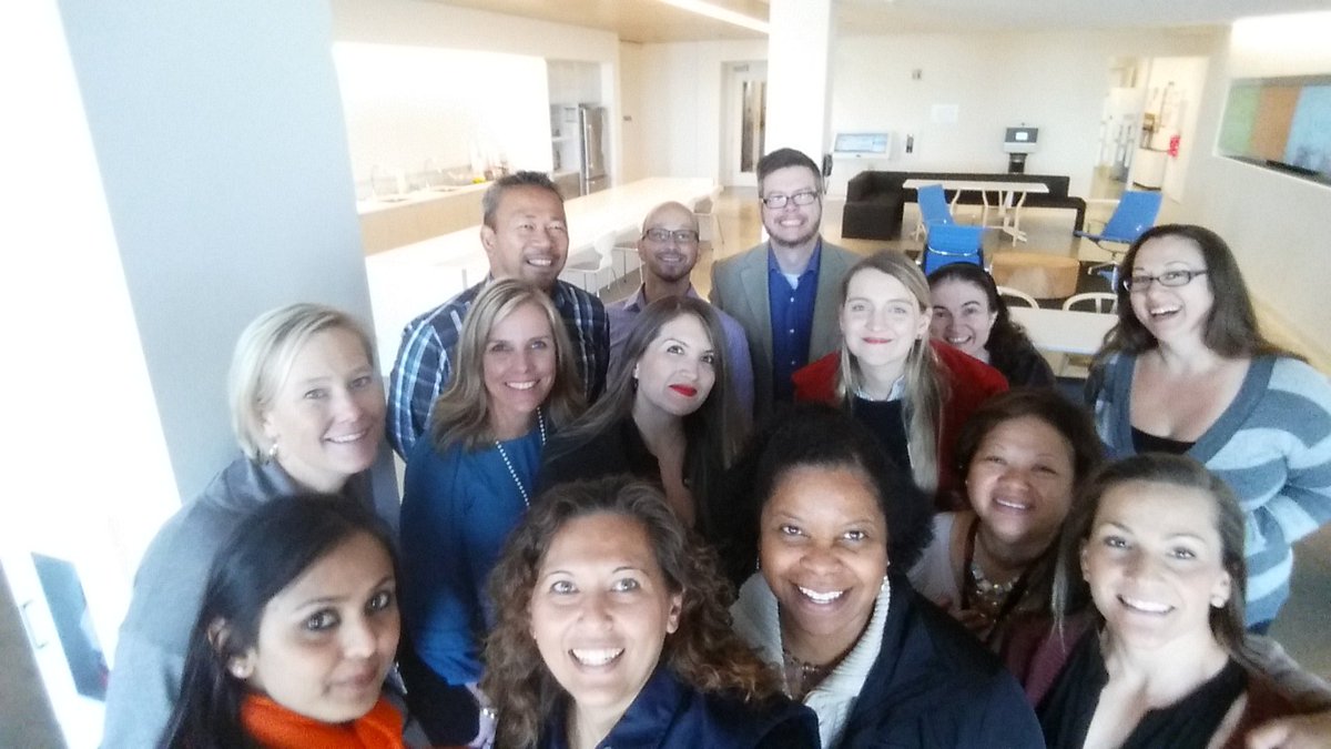 LoriBBowen's tweet photo. Had fun breaking HR! #WeAreCisco #breakHR https://t.co/dMqlt8jCWz