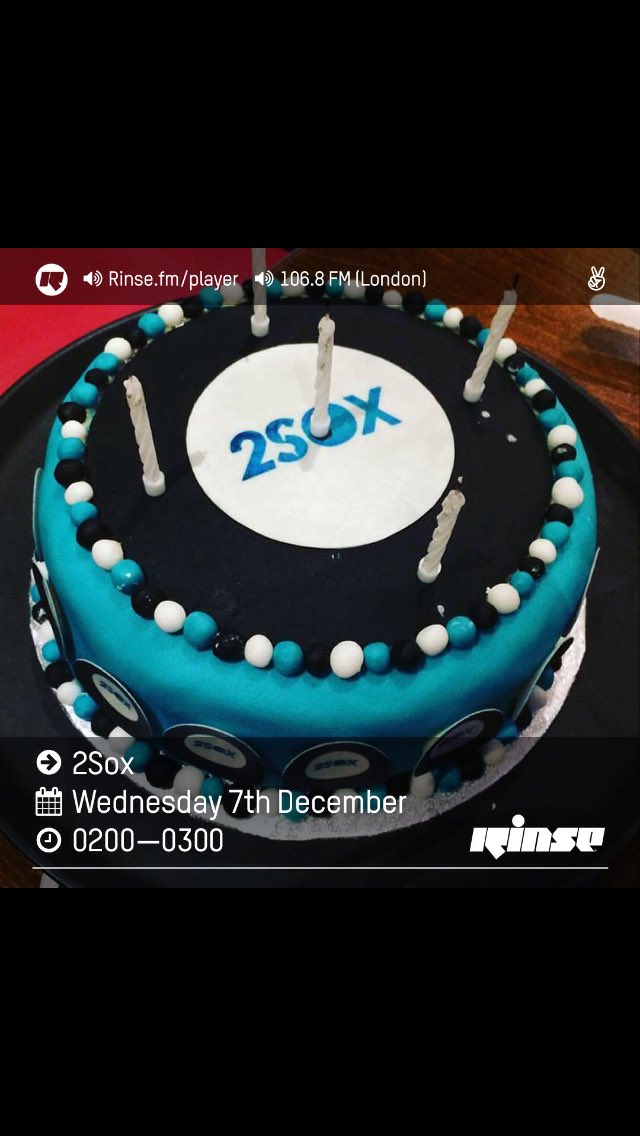 2am! We are back on <a href="/RinseFM/">Rinse FM</a> for a 60 mins special! Come join us if you're awake!