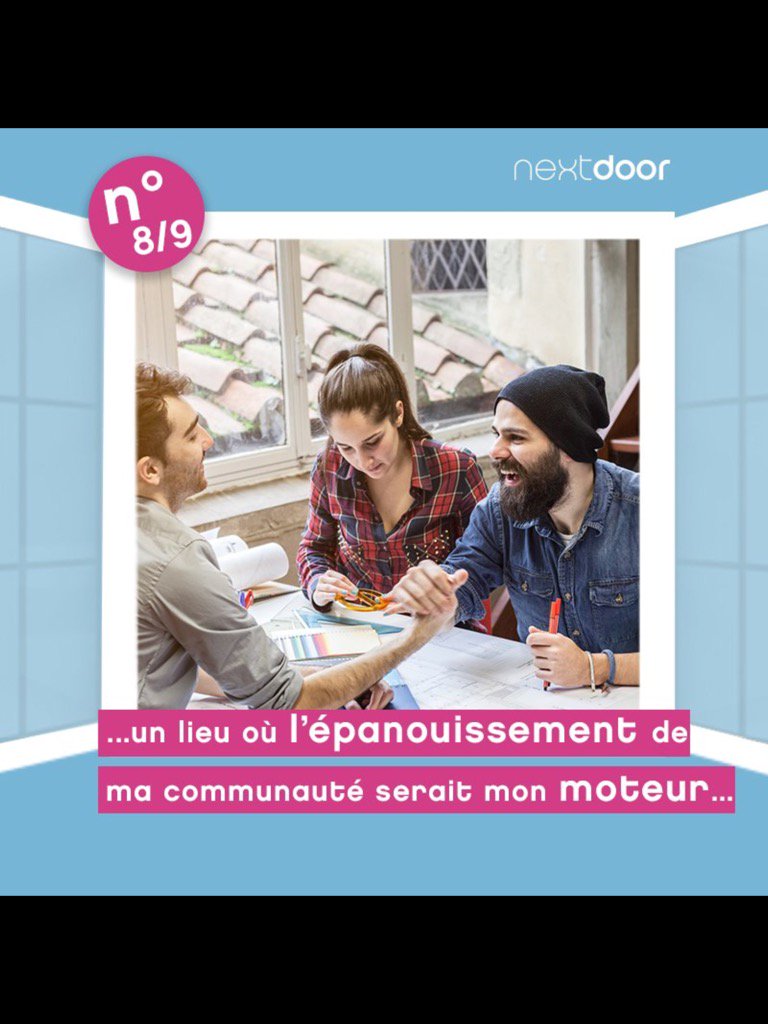 It is TIME for change ! With @Nextdoor_fr