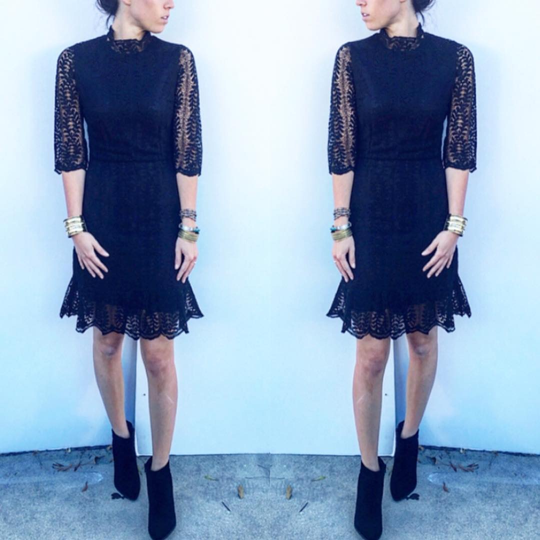 Little Black Dress.. 🌲🍾🎉 #Holidays #LBD #Lace #PartyDress #beautiful #Black #Dress #NYE <a href="/byTiMo/">byTiMo</a>