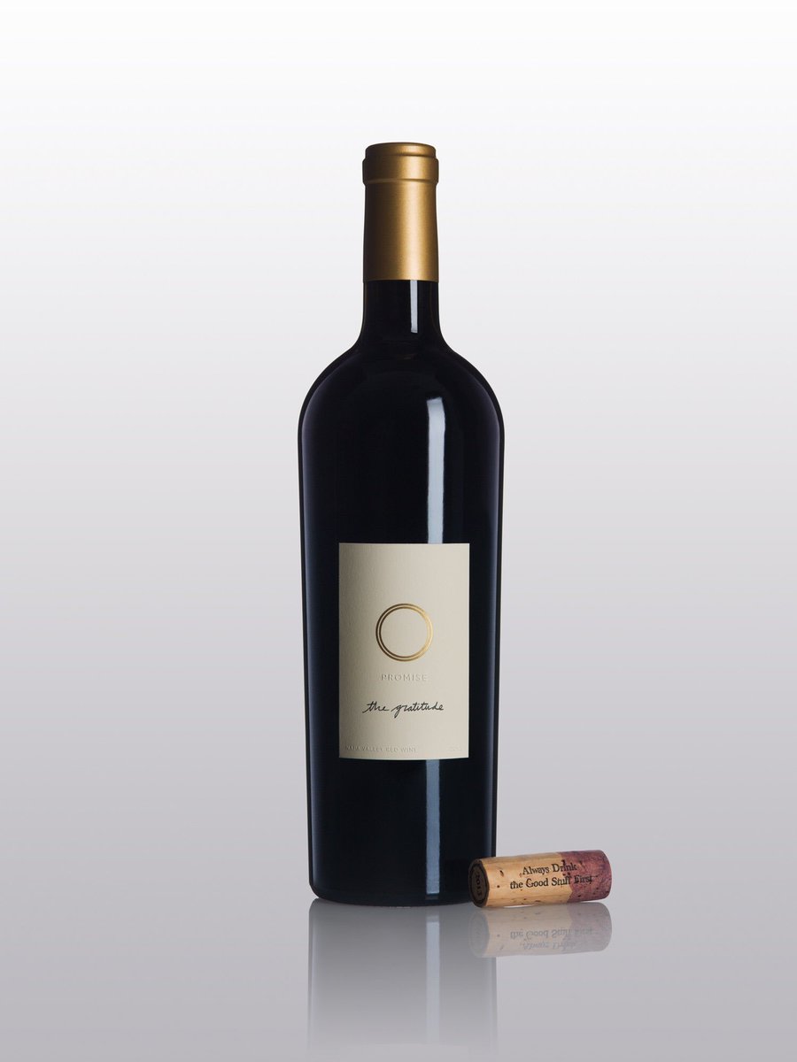 promisewine's tweet photo. '''Tis the season to spoil your friends&amp;family. Share Promise Wine's latest-'the gratitude' delicious Bordeaux blend!https://t.co/u9liEvL8Dn https://t.co/DZvle4Fd0S