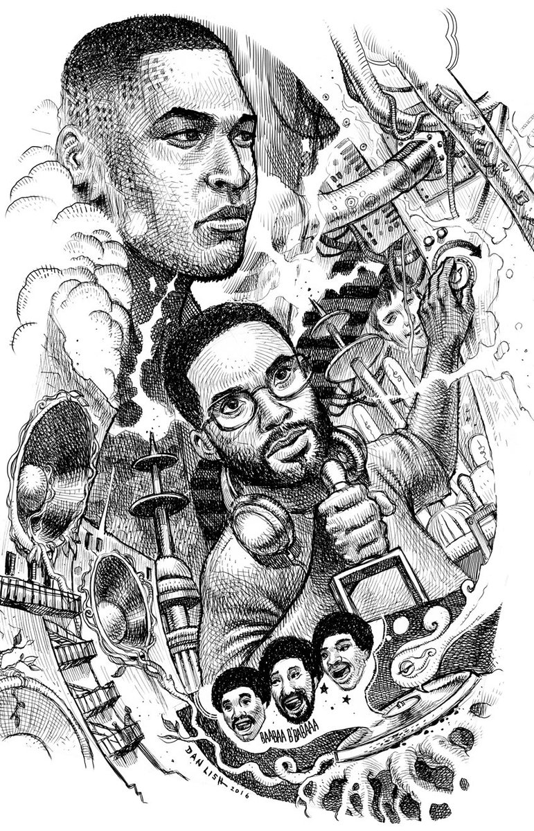 HipHopInfinity's tweet image. RT DanLish1: Large Professor and Neek the Exotic.
#fakinthefunk #extrap #neektheexotic #themainingredient